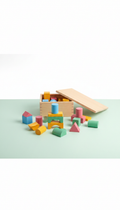 Wooden Building Blocks Set