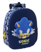3D ДЕТСКА РАНИЦА SONIC
