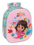 3D ДЕТСКА РАНИЦА DORA LA EXPLORADORA