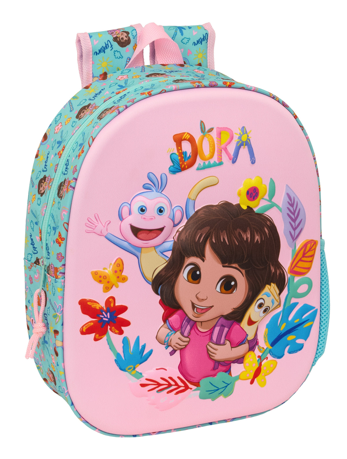 3D ДЕТСКА РАНИЦА DORA LA EXPLORADORA