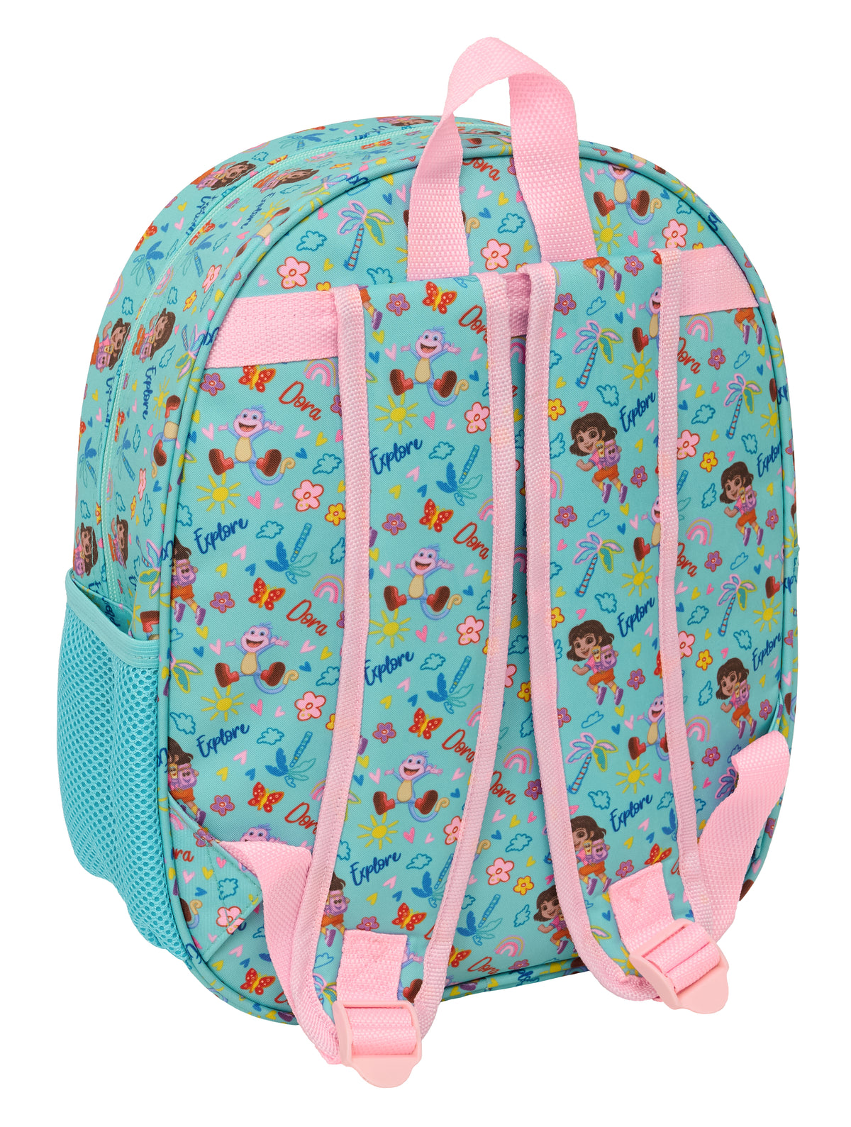 3D ДЕТСКА РАНИЦА DORA LA EXPLORADORA