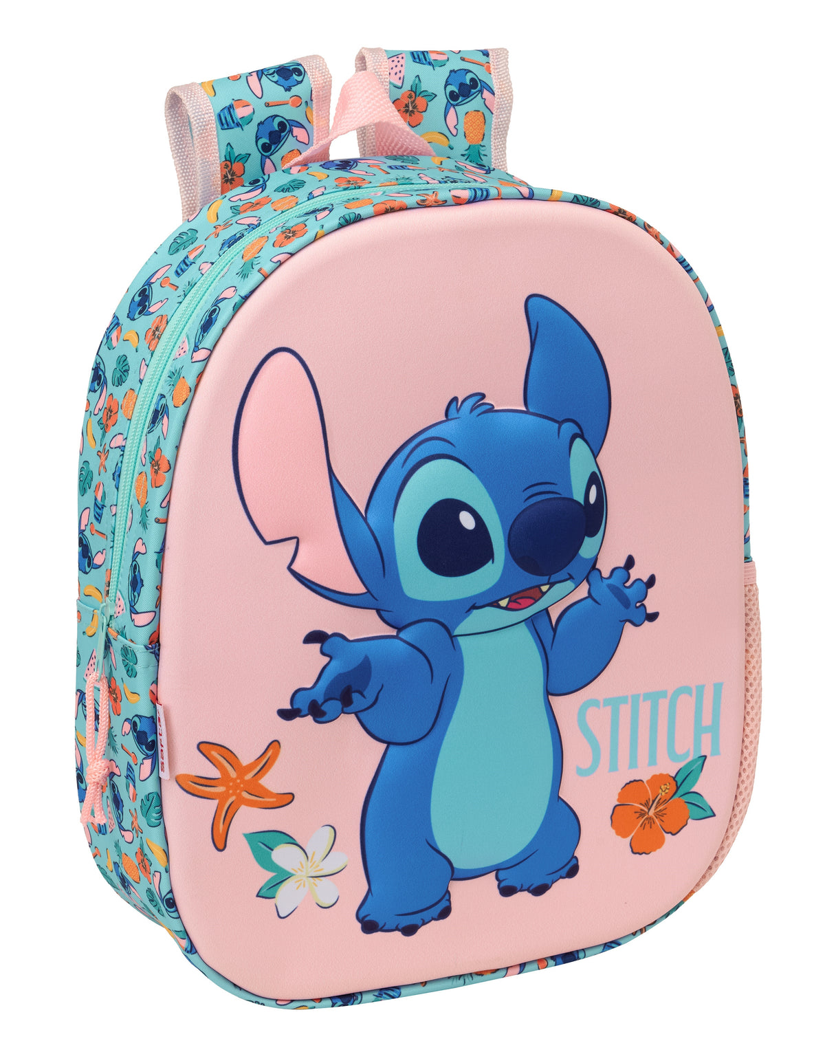 3D ДЕТСКА РАНИЦА STITCH