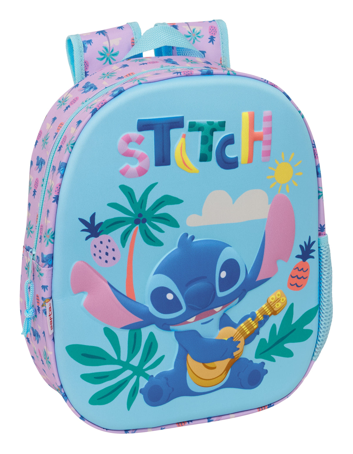 3D ДЕТСКА РАНИЦА STITCH