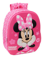 3D СВЕТЕЩА ДЕТСКА РАНИЦА С MINNIE MOUSE