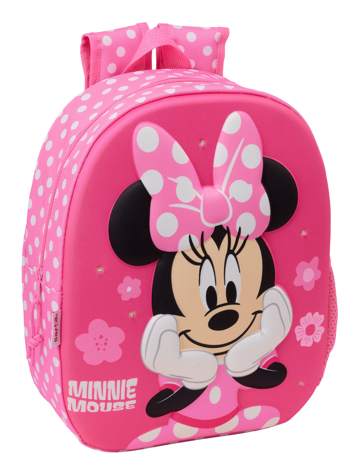 3D СВЕТЕЩА ДЕТСКА РАНИЦА С MINNIE MOUSE