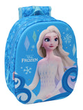 3D СВЕТЕЩА ДЕТСКА РАНИЦА FROZEN