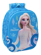 3D СВЕТЕЩА ДЕТСКА РАНИЦА FROZEN