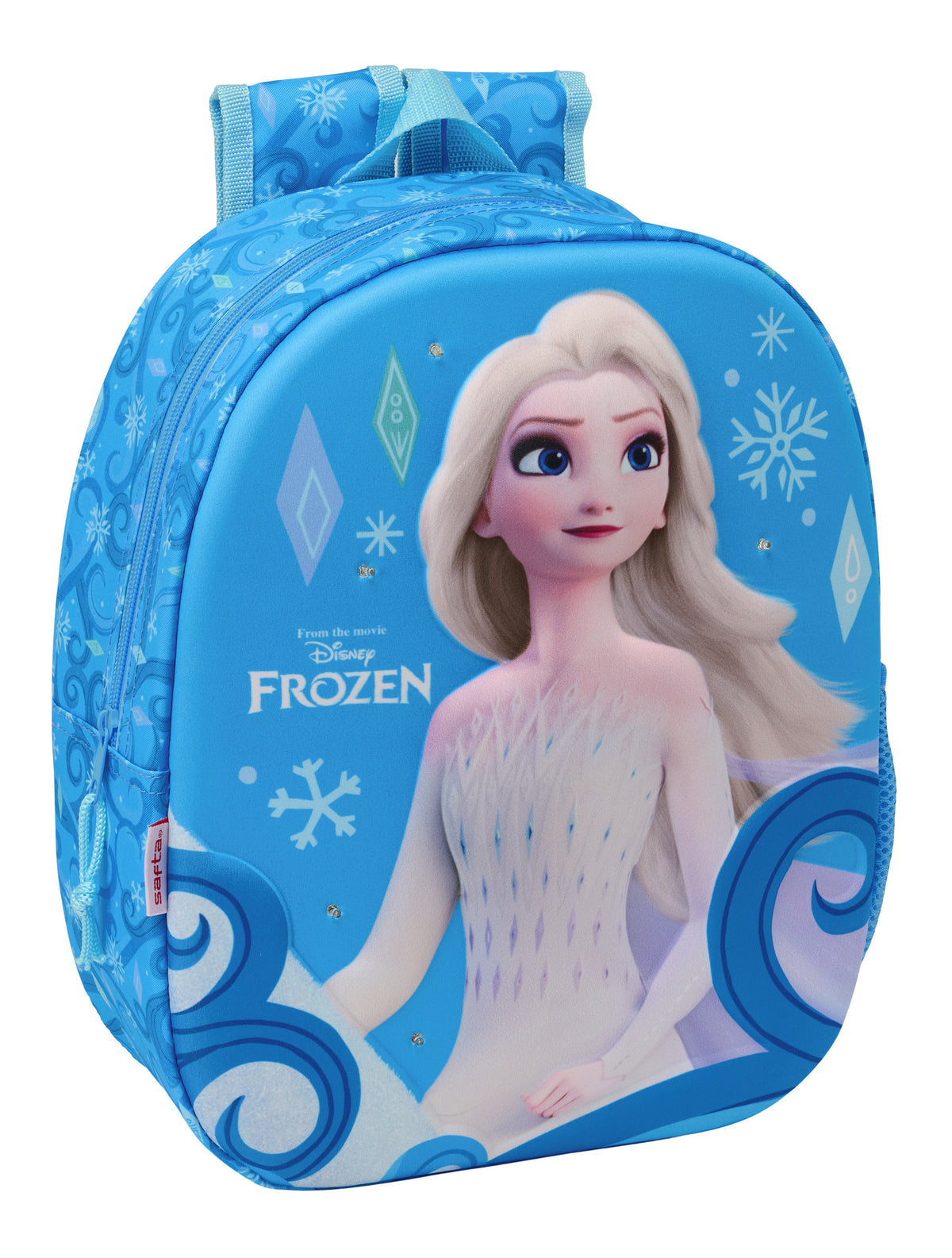 3D СВЕТЕЩА ДЕТСКА РАНИЦА FROZEN