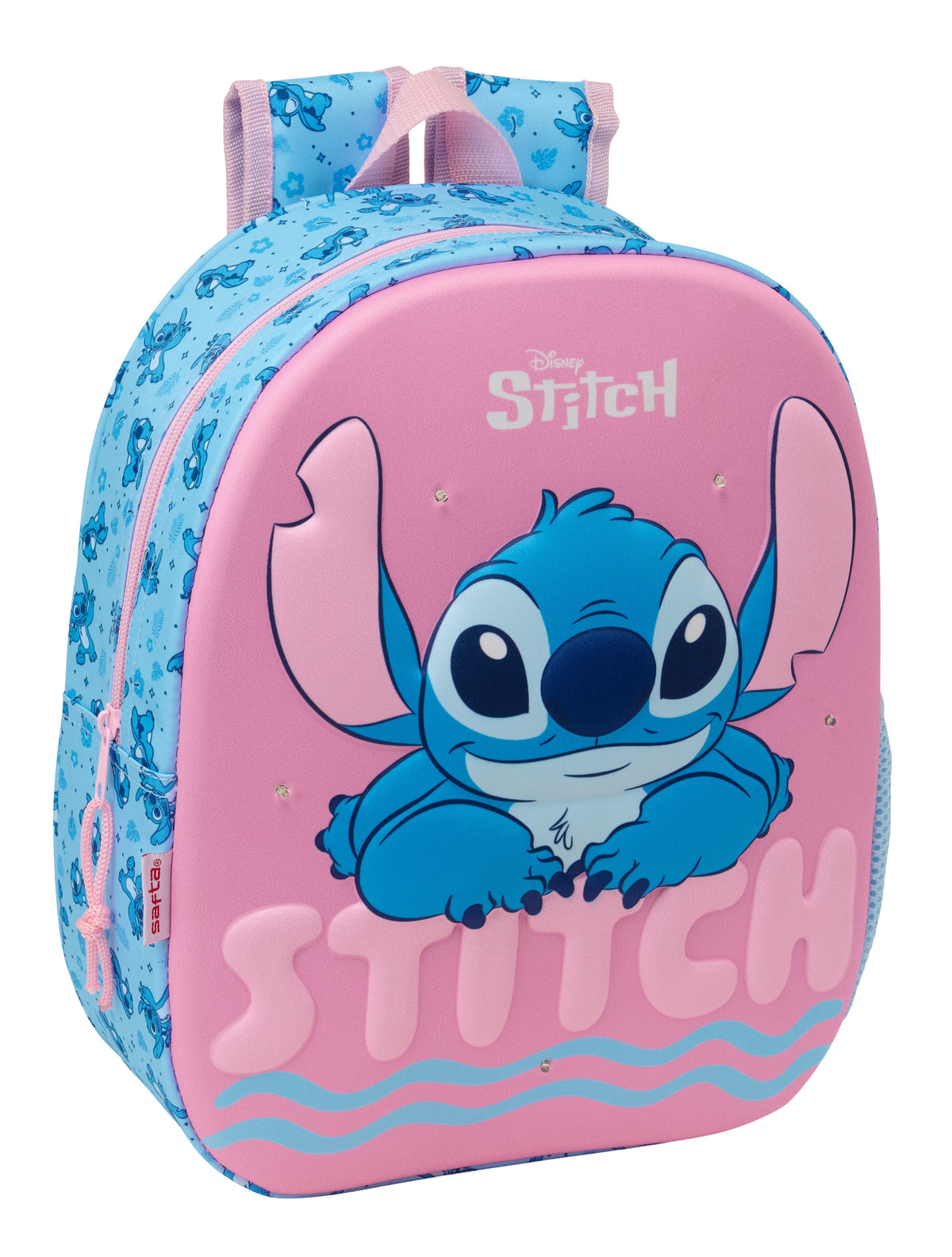 3D СВЕТЕЩА ДЕТСКА РАНИЦА STITCH