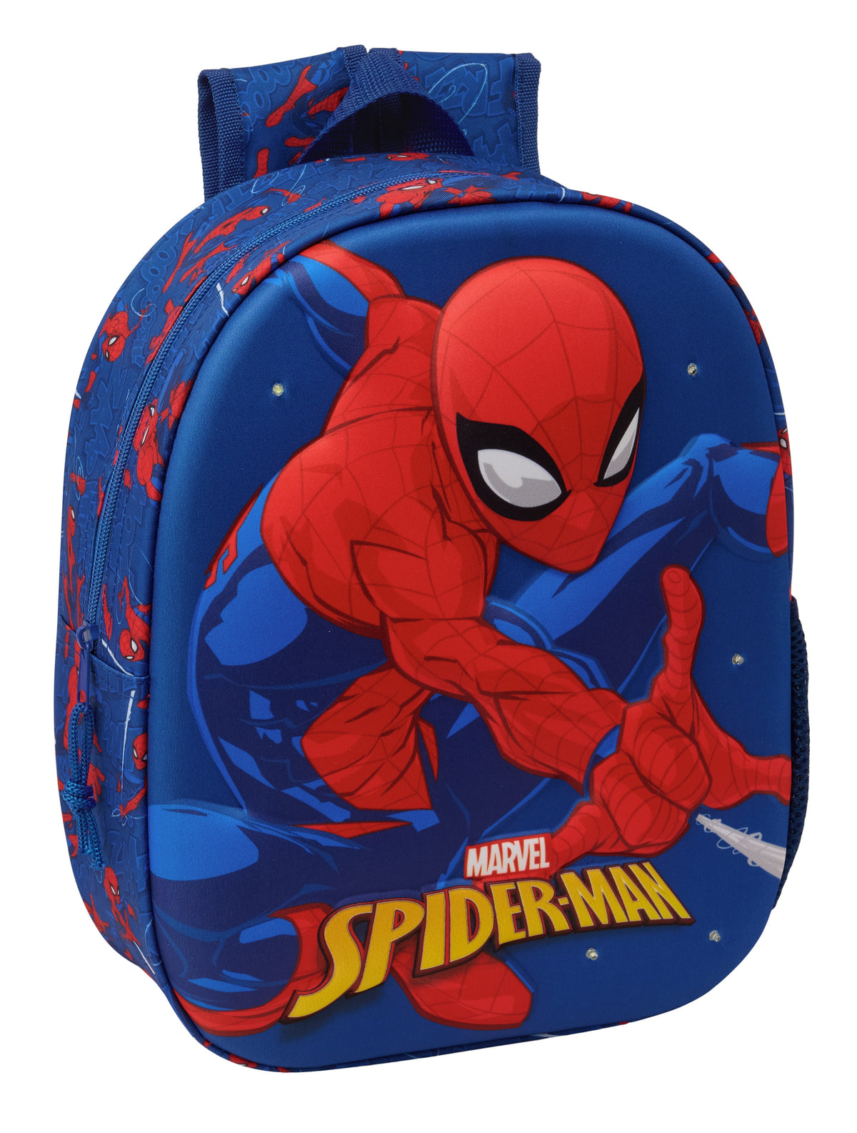 3D СВЕТЕЩА РАНИЦА SPIDERMAN