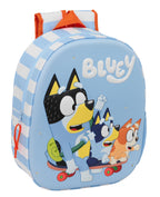 3D СВЕТЕЩА ДЕТСКА РАНИЦА BLUEY & BINGO