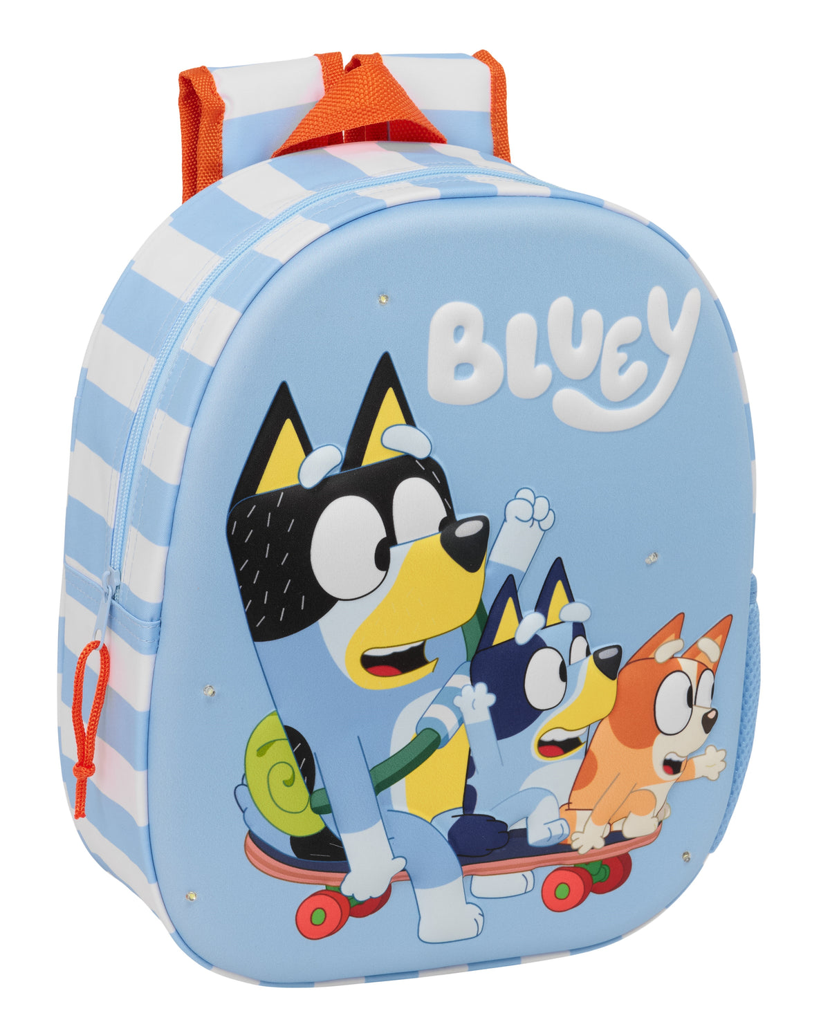 3D СВЕТЕЩА ДЕТСКА РАНИЦА BLUEY & BINGO