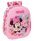 3D ДЕТСКА РАНИЦА MINNIE MOUSE