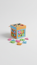 Colorful Interactive Puzzle Toy