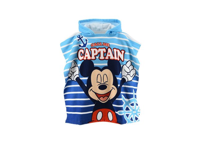 ХАВЛИЯ ТИП ПОНЧО MICKEY MOUSE