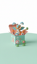 Imaginative Play Forest Creature Figure