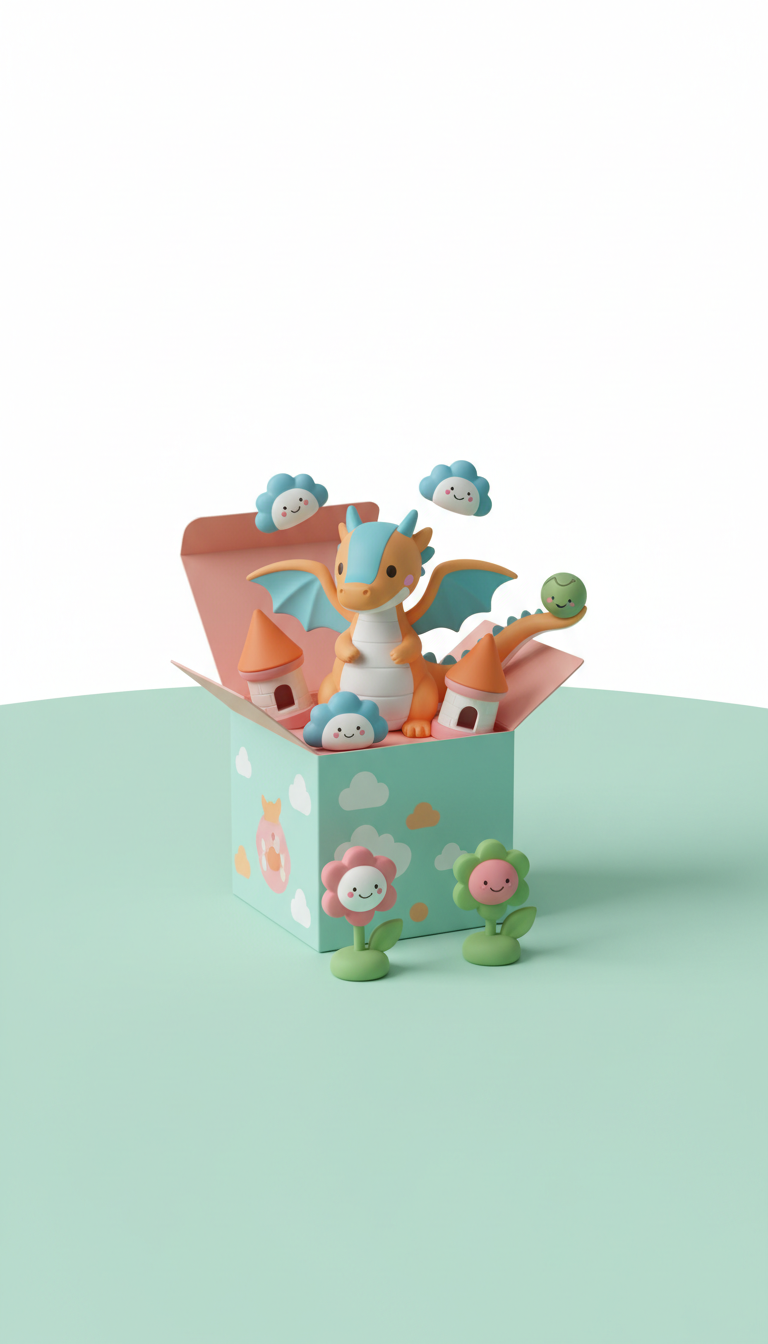Imaginative Play Forest Creature Figure