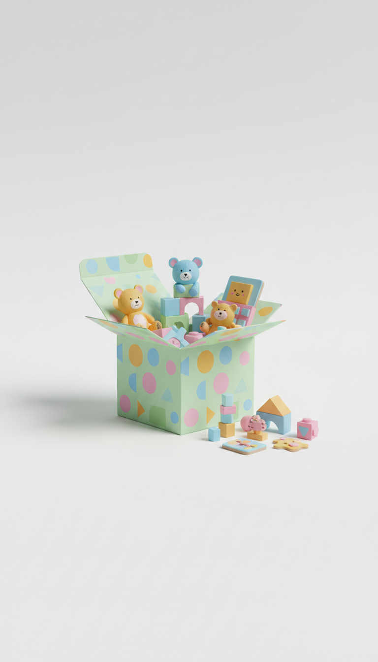Monthly Discovery Toy Box