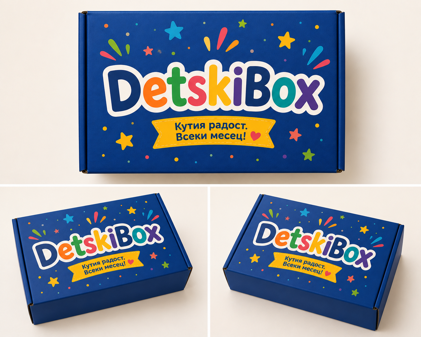 Месечна Детска Кутия - DetskiBox
