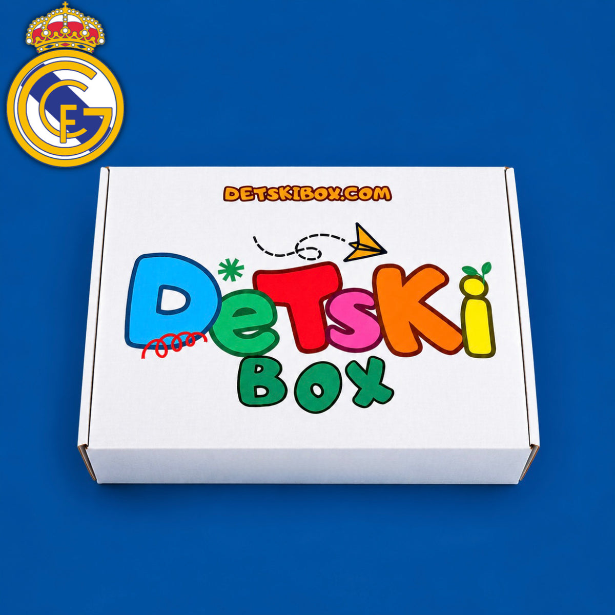 DetskiBox за феновете на REAL MADRID