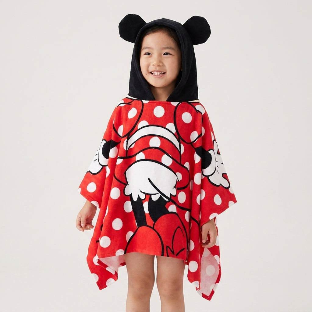 ХАВЛИЯ ТИП ПОНЧО MINNIE MOUSE
