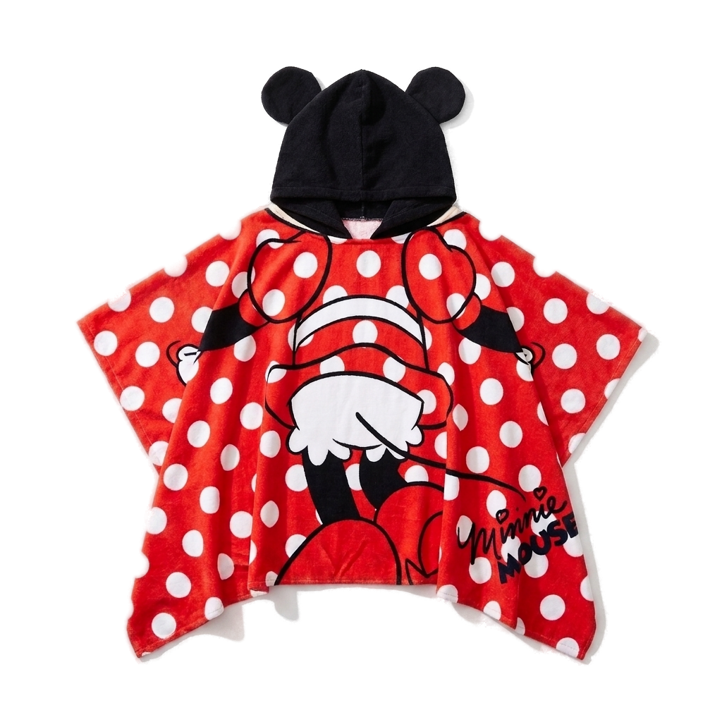 ХАВЛИЯ ТИП ПОНЧО MINNIE MOUSE